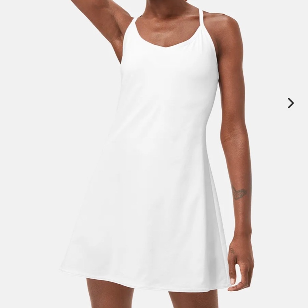 Outdoor Voices White Exercise Dress